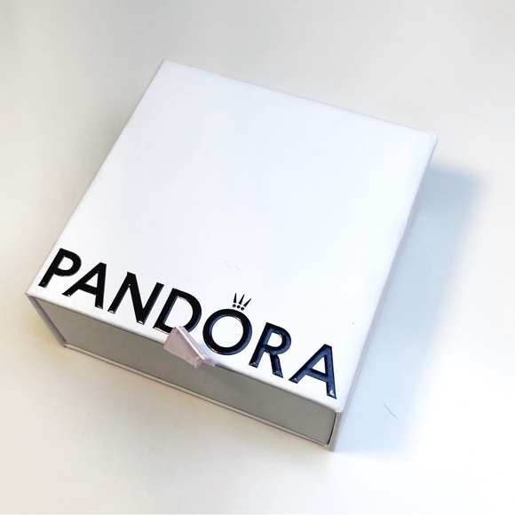 🍀PANDORA Storage Multiple Earrings Ring Bracelet Box Organizer Jewelry Box - Picture 5 of 5